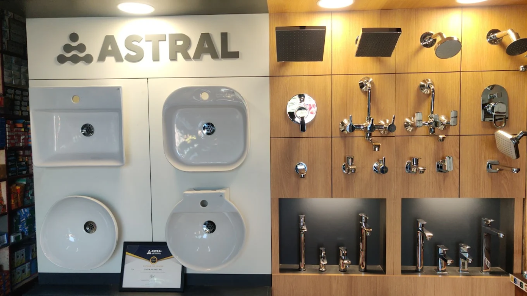 Sanitaryware Display